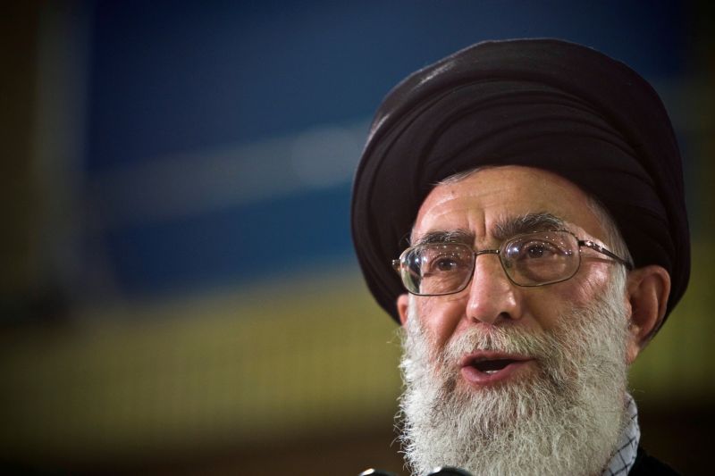 Iran's Khamenei renews ban on talks with U.S.