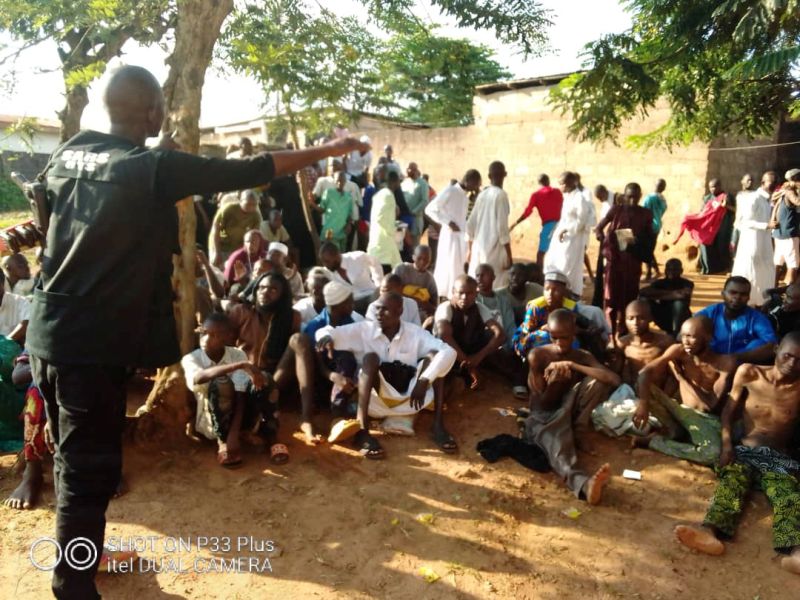 Nigerian police free 259 people held at Islamic institution