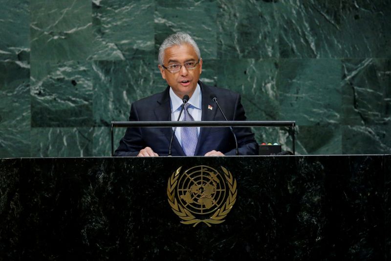 Mauritius elects incumbent PM for five-year term