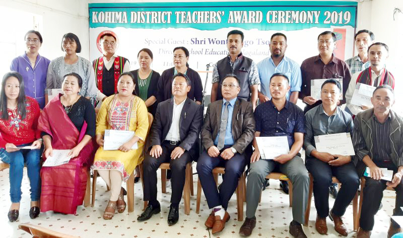 Kohima district teachers’ award ceremony held 