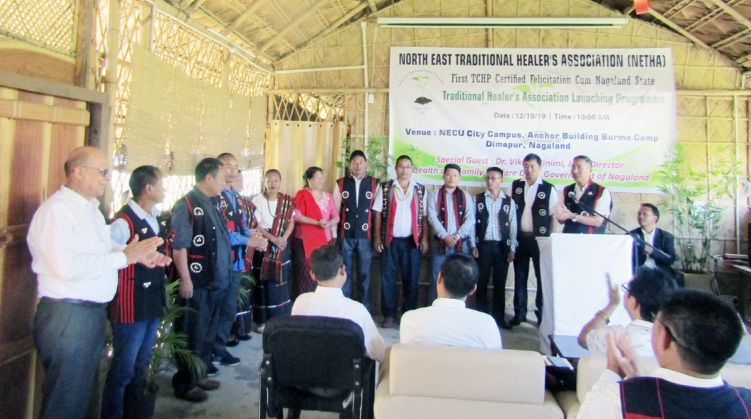 Nagaland State Traditional Healer's Association launched