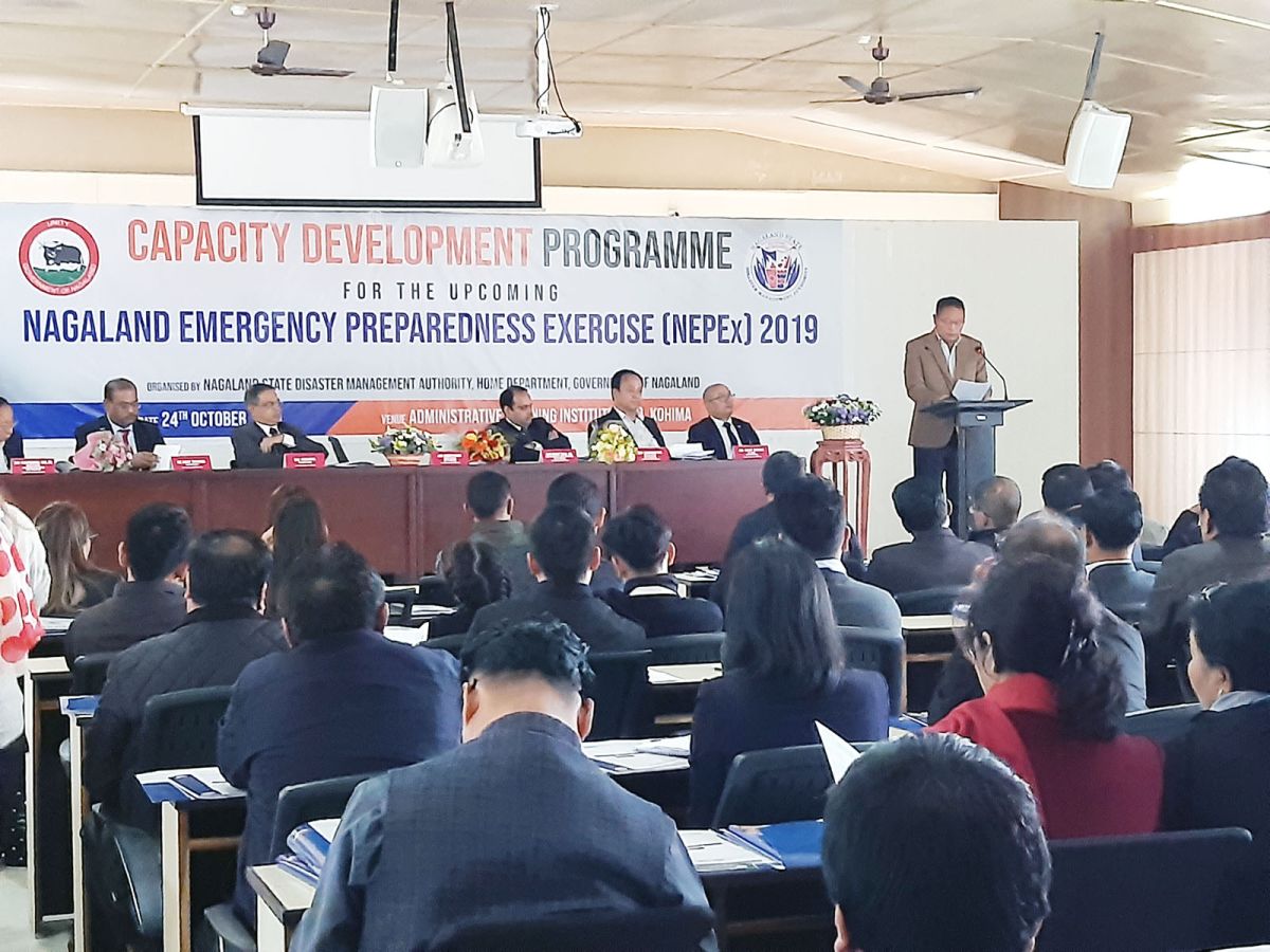 Nagaland prepares for NEPEx 2019 