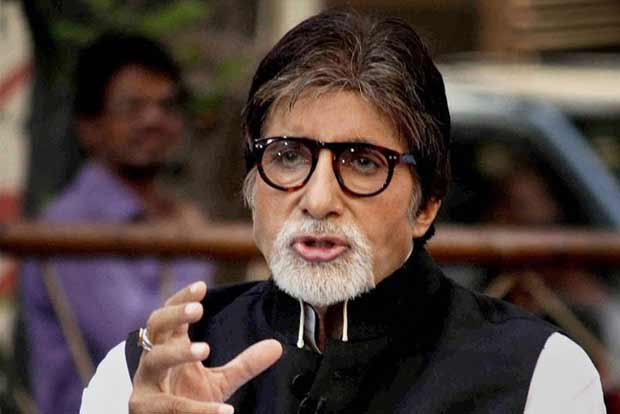 Big B: Everytime I work with Balki, he comes up with weird ideas