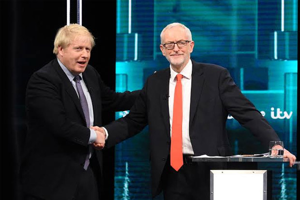Johnson, Corbyn set for head-to-head TV clash