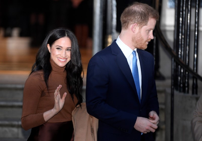 UK's Prince Harry and Meghan warn media over paparazzi shots