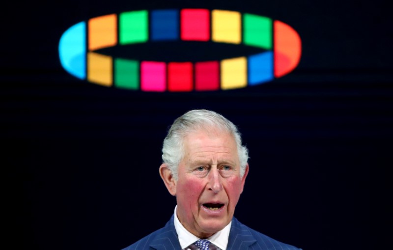 UK's Prince Charles says climate change is humanity's greatest threat
