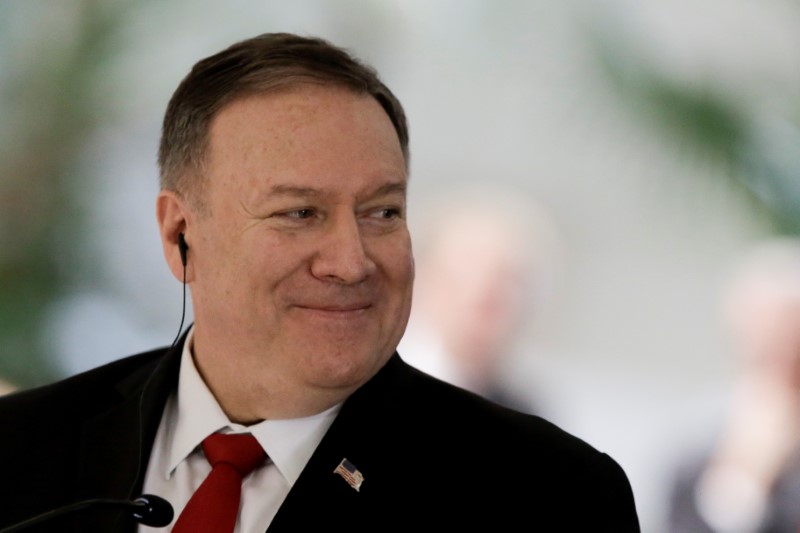 Pompeo says he will testify in Trump impeachment trial if required