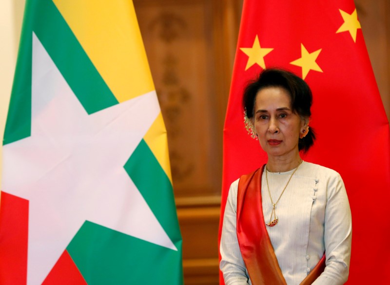 Myanmar leader Suu Kyi says Rohingya 'exaggerated' abuses: FT