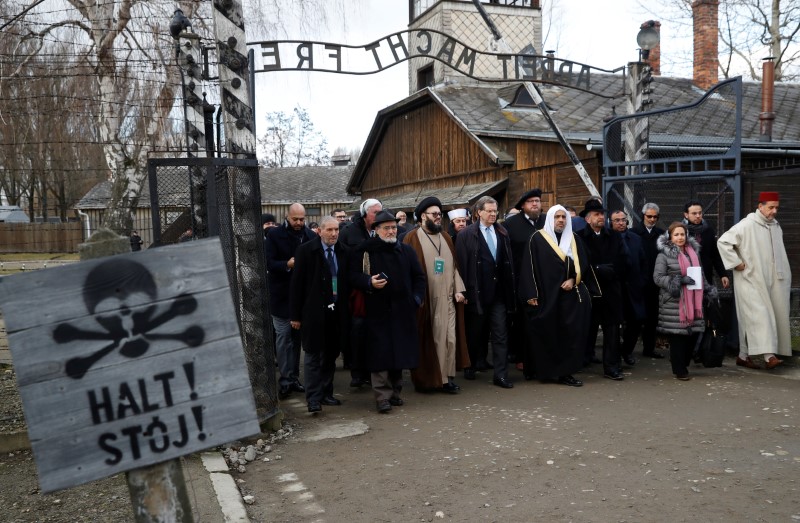 World leaders gather in Jerusalem for Auschwitz forum, without Poland