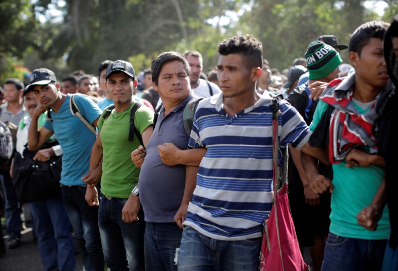 Mexico is the wall: president faces pressure over migration clampdown