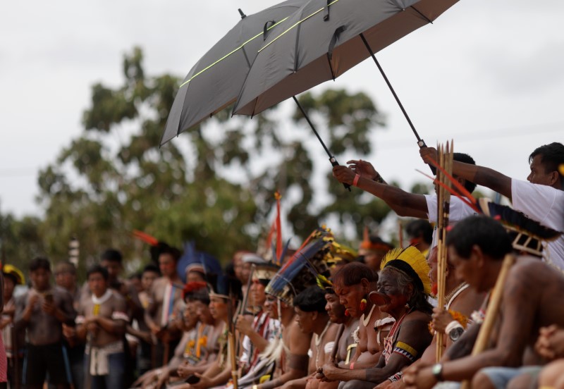 Brazil's indigenous to sue Bolsonaro for saying they're 'evolving'