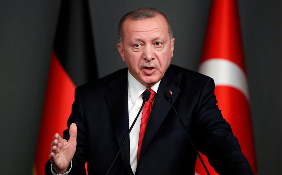 Erdogan says Haftar pursues Libya attacks 'with all his resources'