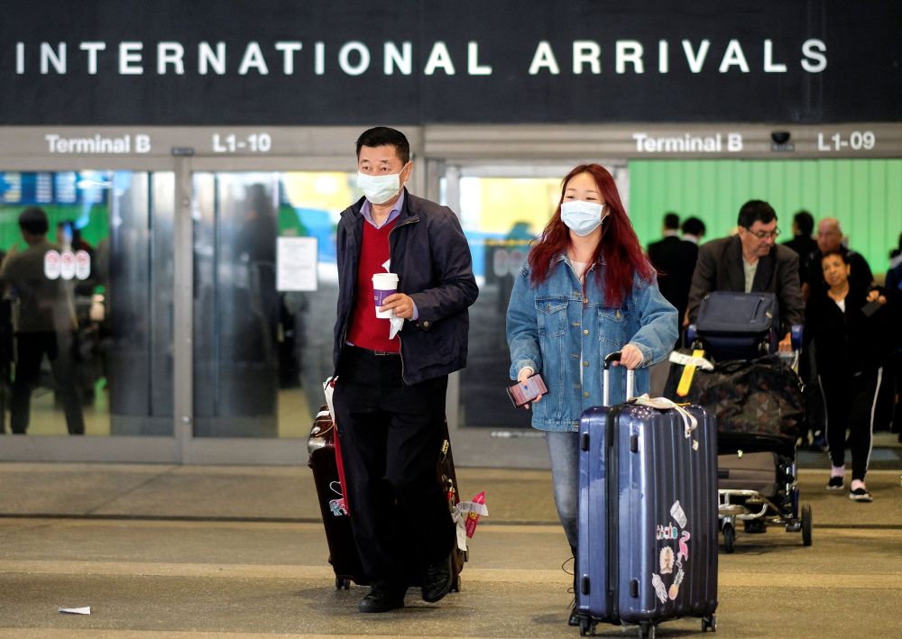 Officials confirm five U.S. cases of coronavirus after China travel