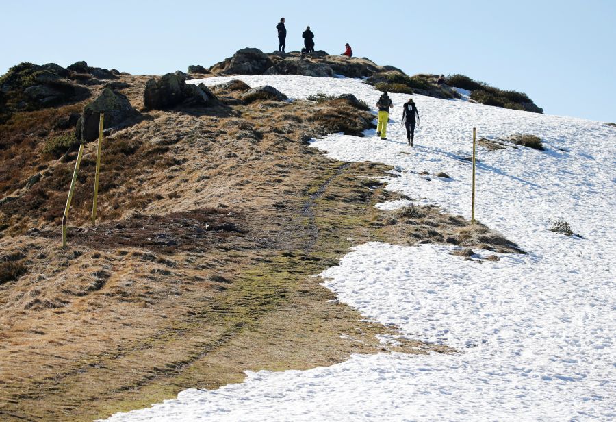 The ski resort with no snow contemplates a warmer future