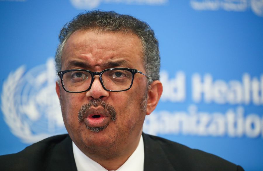 'Every scenario on the table' in China virus outbreak - WHO's Tedros