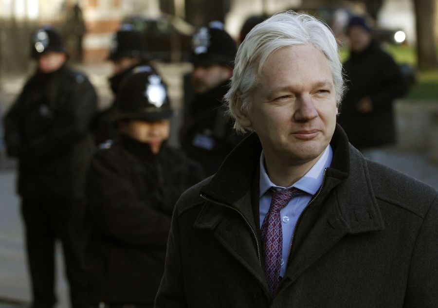 Assange's fate hangs in balance as UK court considers U.S. extradition bid