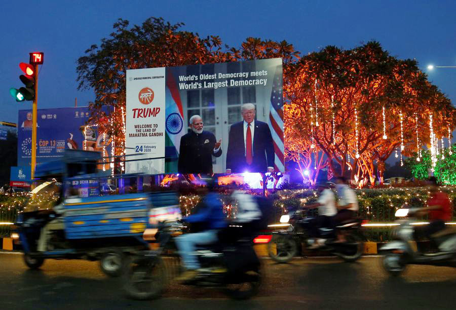 As trade rows fester, India set to dazzle Trump