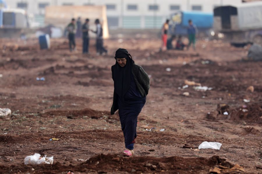U.N. says it fears 'bloodbath' in northwest Syria, Russia denies mass displacements