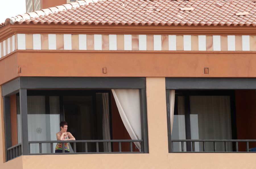 "We're fine but bored," says guest in Tenerife hotel in coronavirus lockdown