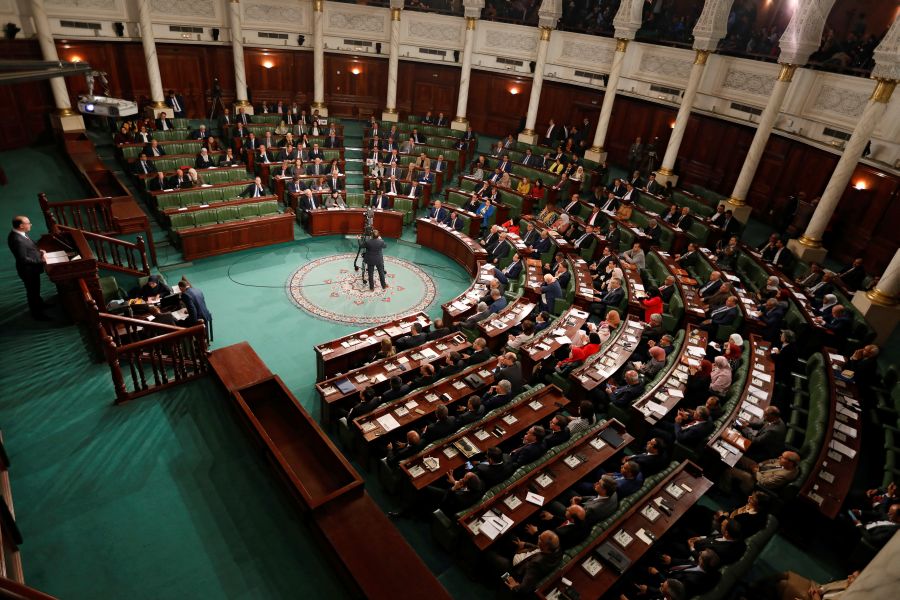Tunisia's parliament approves a coalition government