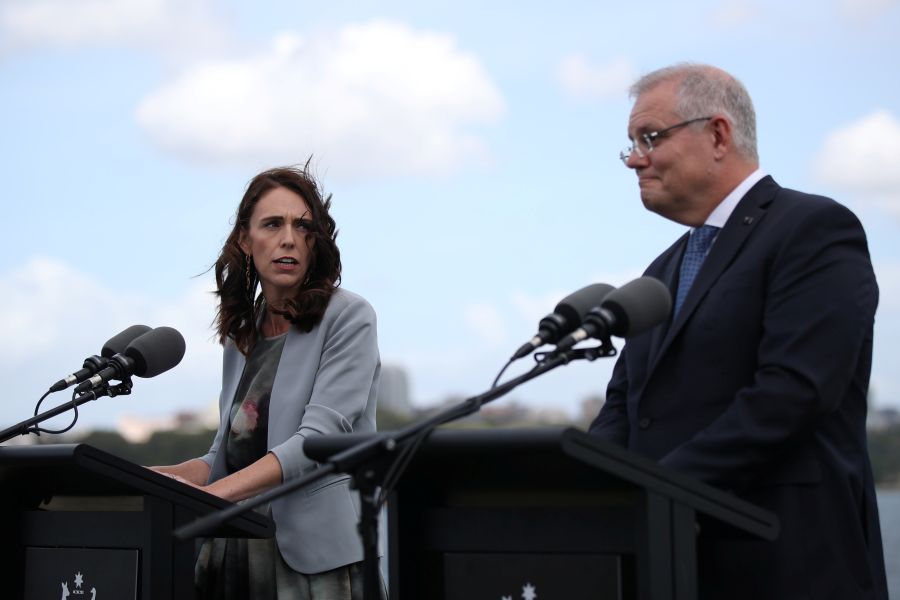New Zealand PM Ardern says Australia's deportation policy is 'corrosive'