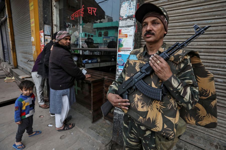 Police arrest over 500 for Delhi sectarian violence