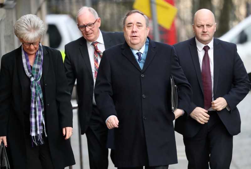 Former Scottish First Minister Salmond cleared of sex charges