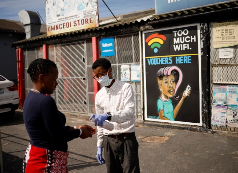 South African billionaire Motsepe donates $57 mln to fight coronavirus