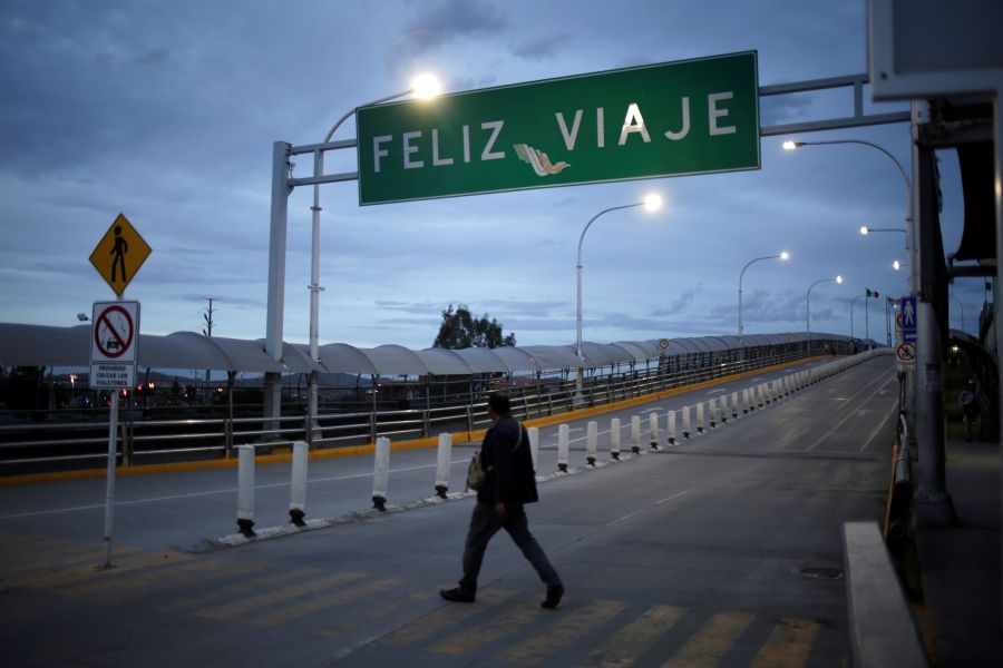 World's busiest border falls quiet with millions of Mexicans barred from U.S.