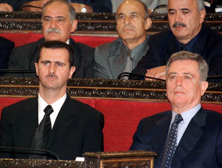 Ex-Syrian vice president Khaddam dies in France - source close to him