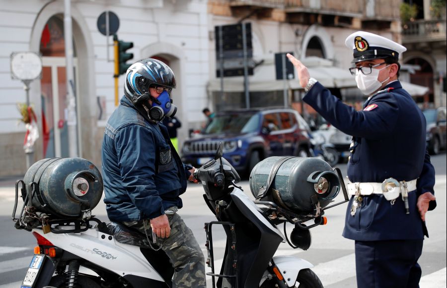 Help us like you were helped after war, Italy's virus hit cities tell Germany