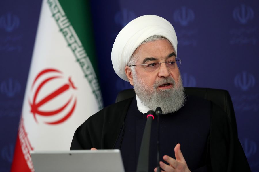 Iran's Rouhani says low-risk economic activities to resume from April 11 amid coronavirus