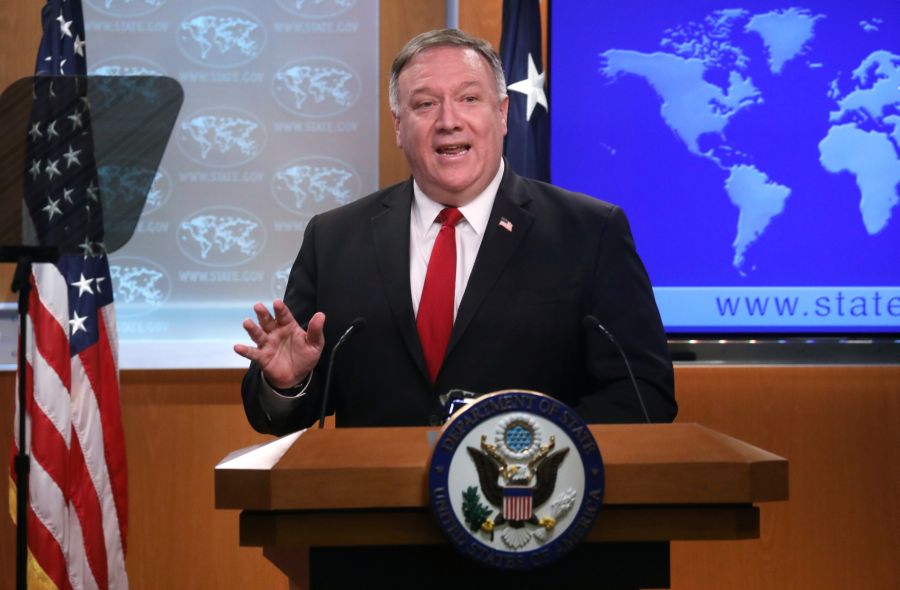 Pompeo says Afghanistan peace progress made since his March 23 Kabul visit