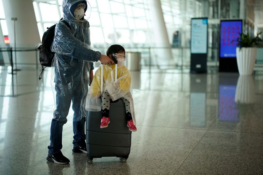 Newborns in China experiencing mild symptoms of COVID-19