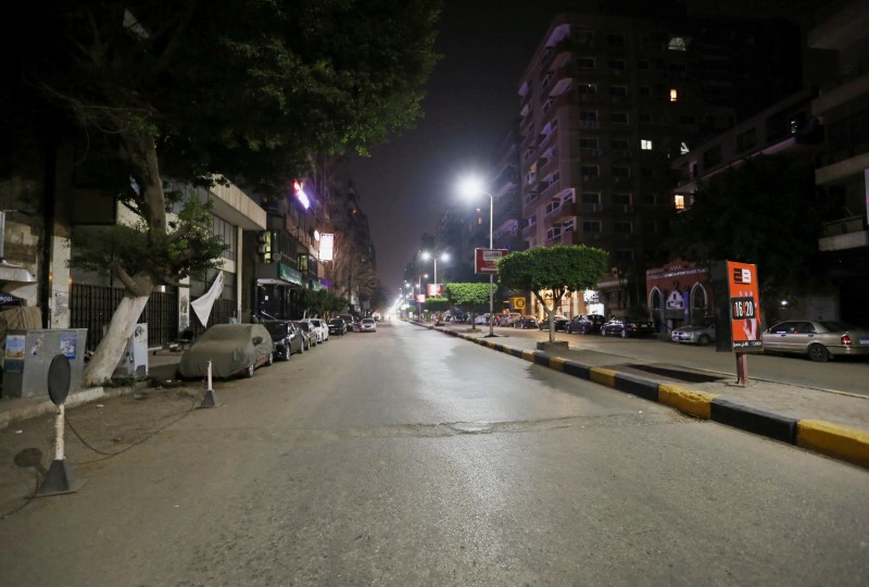 Egypt extends nationwide night-time curfew to counter coronavirus