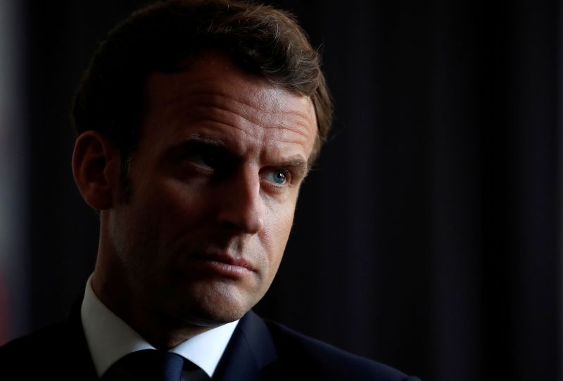 France's Macron 'refuses to see WHO locked into U.S.-China war' - Elysee