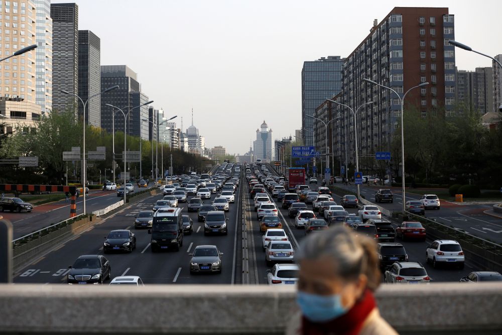Mainland China reports 46 new coronavirus cases, up from 42 a day earlier