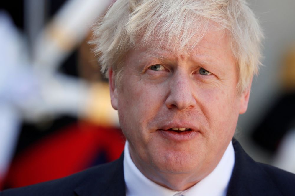 UK's Johnson making 'very good progress' in COVID-19 recovery