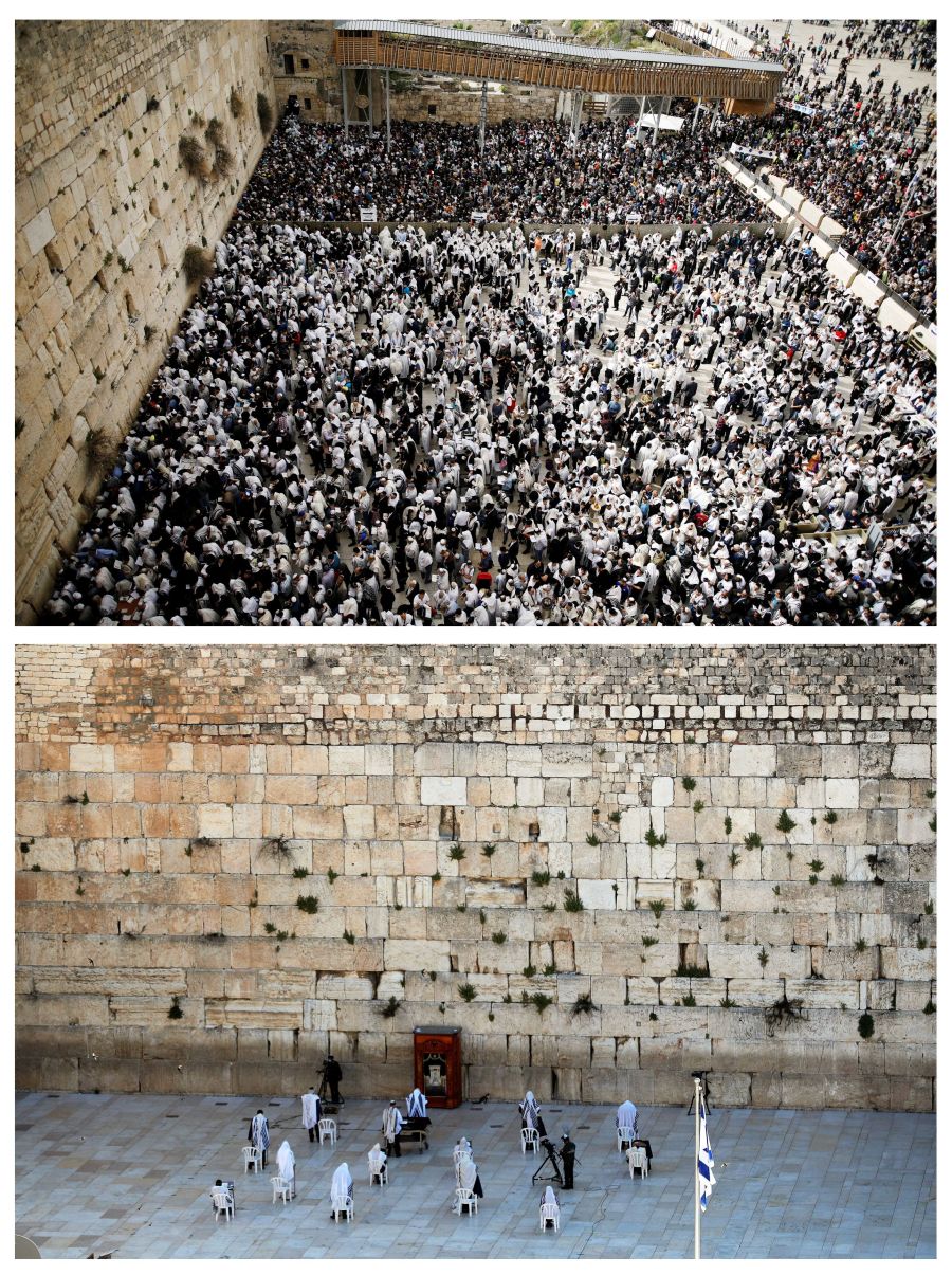 Passover blessing at Western Wall downsized due to coronavirus