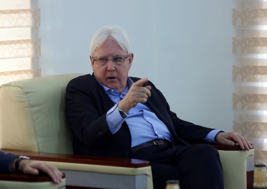 U.N. Yemen envoy expects warring parties to agree truce in 'immediate future'