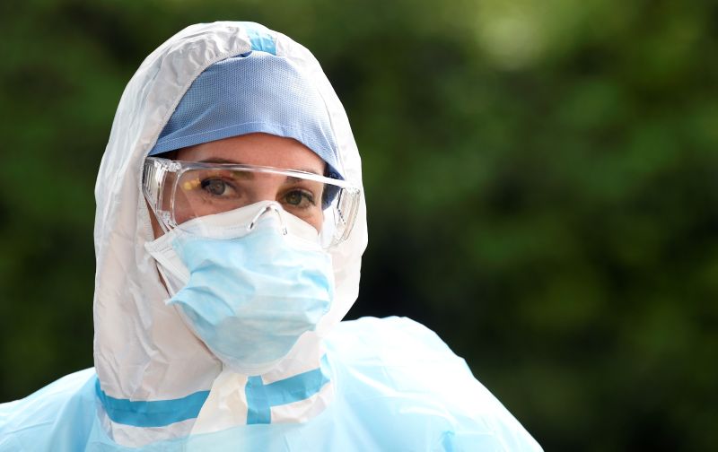 'No one is prepared for this' - Italian doctors fight to keep home patients alive