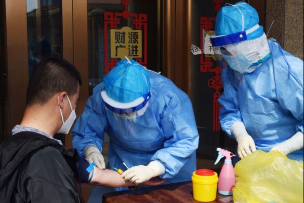 China calls for stronger testing regime to detect coronavirus