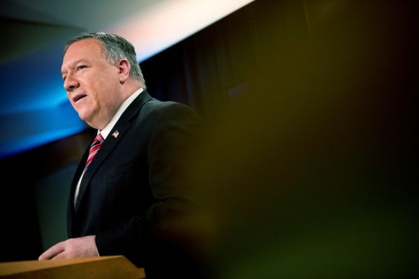 U.S. will not let Iran buy arms when U.N. embargo ends - Pompeo