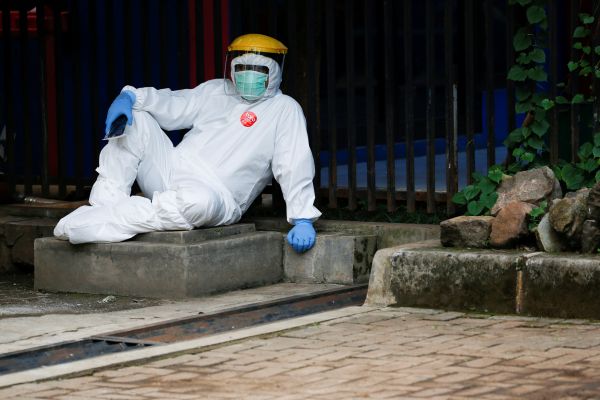 Burial numbers in Jakarta indicate coronavirus toll is higher than officially reported