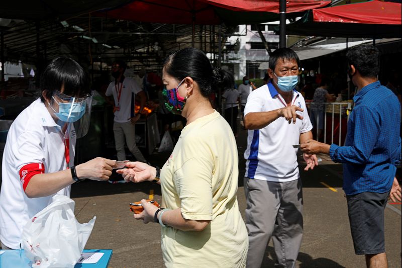 Singapore to ease some coronavirus curbs over next few weeks