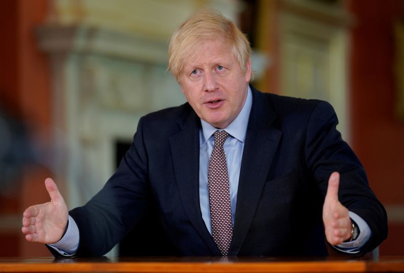 No end to lockdown yet but 'careful' easing begins, British PM Johnson says