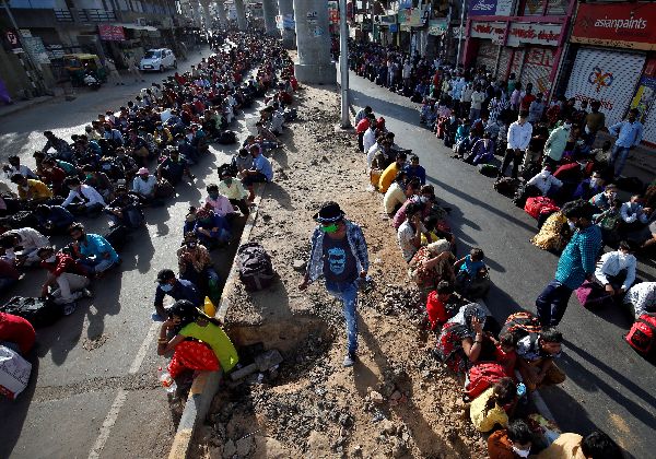 India to provide free food grains to millions of migrant workers