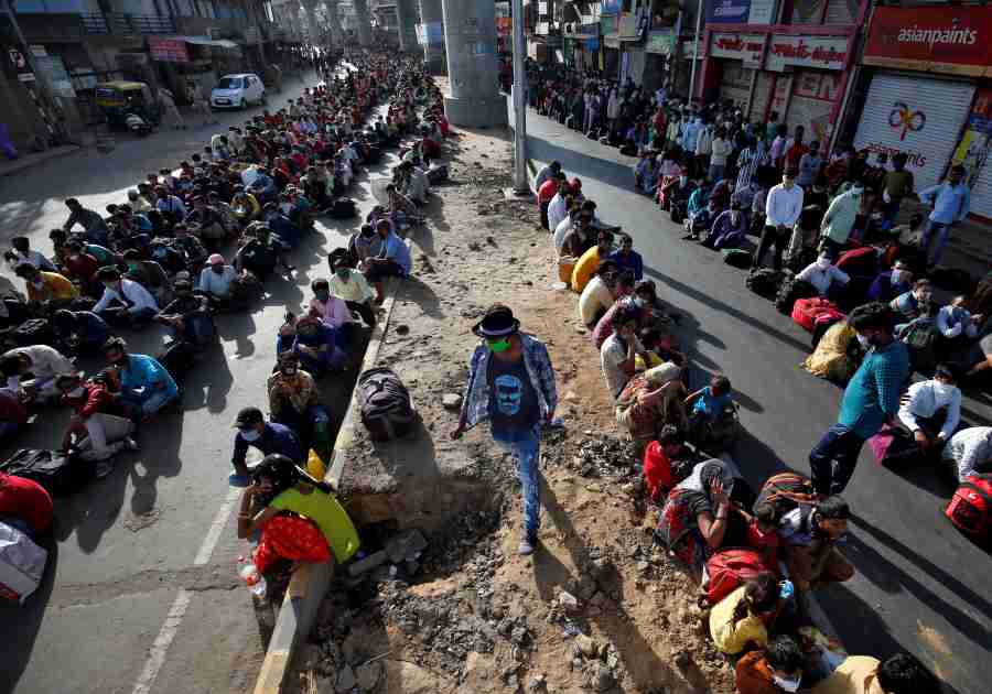 India to provide free food grains to millions of migrant workers