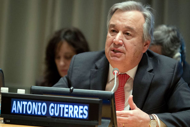 Mankind so unprepared for COVID-19, world lacks solidarity: UN Chief