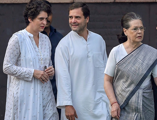SPG cover to Gandhis out, to get CRPF Z+ security 